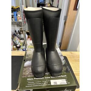 Habit Men’s Premium Zone Thinsulate Insulated Waterproof Slip on Boot Size 8